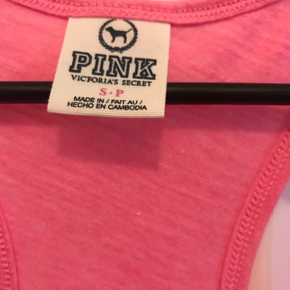 Victoria’s Secret Pink running shirt - Picture 2 of 2